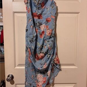 Floral Sleeveless Dress